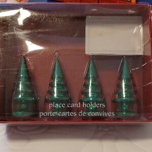 Pier 1 Green Tree Place Card Holders